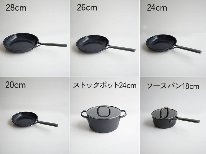 【ZWILLING/ツヴィリング】 美しくて強い ミラノシリーズ（フライパン・ソースパン・ストックポット）