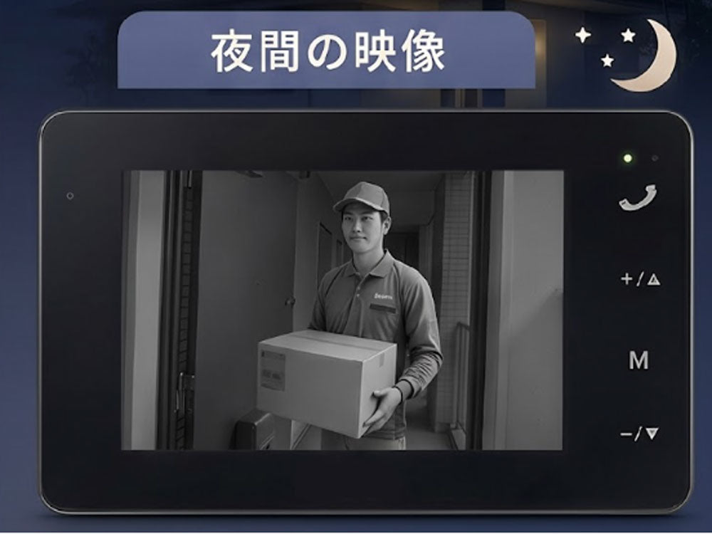 かんたんワイヤレスモニターホン