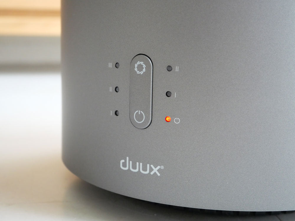 【duux/デュクス】360度すばやく温めるセラミックファンヒーターThreesixty