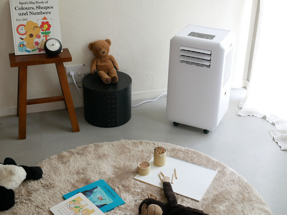 【THREEUP/スリーアップ】ダクトレス ハイブリッド冷却スポットエアクーラー DL-T2601