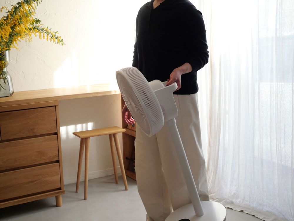 【duux/デュクス】室温調整で快適な空間を作るWhisper Flex Touch 2