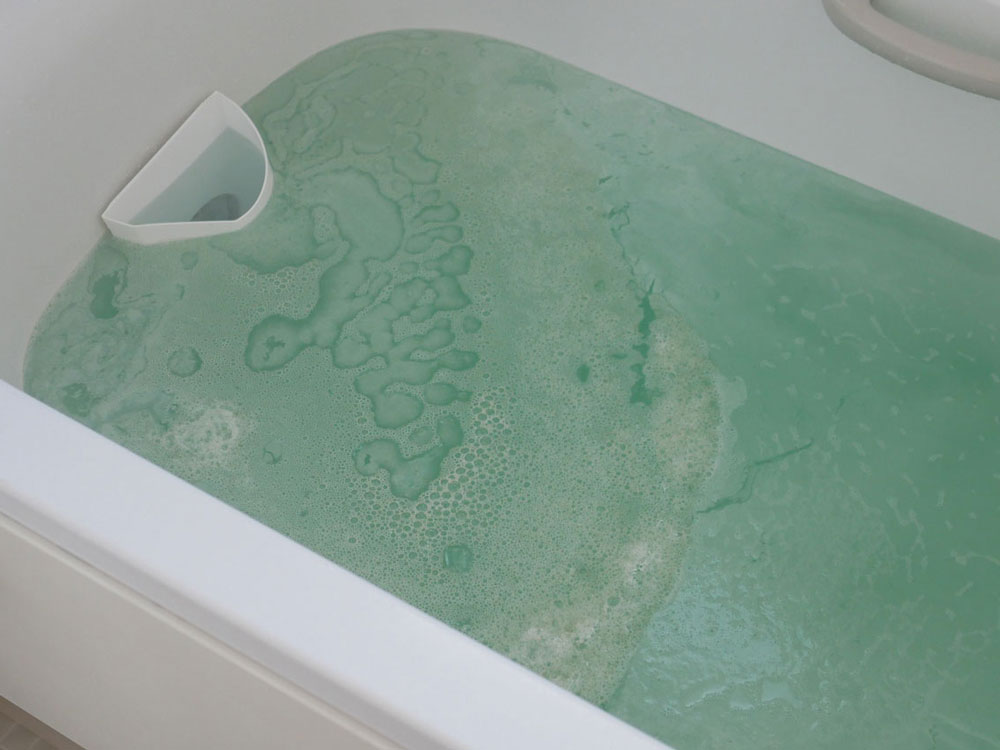 《ノベルティ付き》面白いほどごっそり湯アカ ナイアガラーン（2回分）（排水口クリーナー）