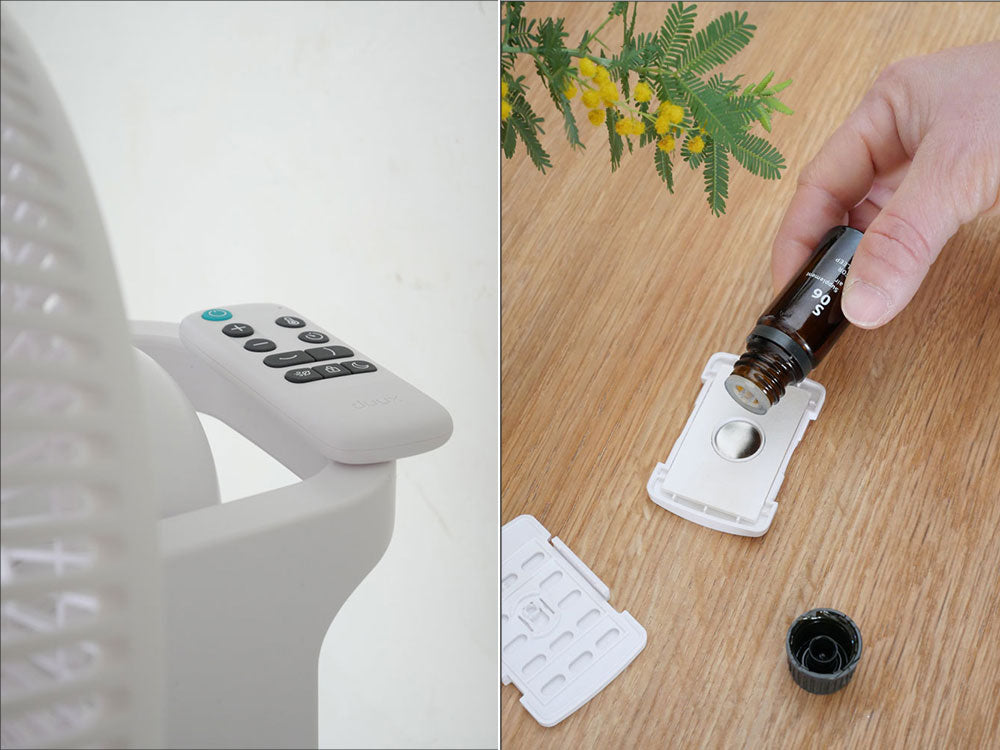 【duux/デュクス】室温調整で快適な空間を作るWhisper Flex Touch 2