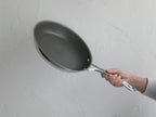 《ノベルティ付》【CORELLE/コレール】こびりつきにくい次世代フライパン＋専用ガラス蓋セット（あっちこっち水切りマット）