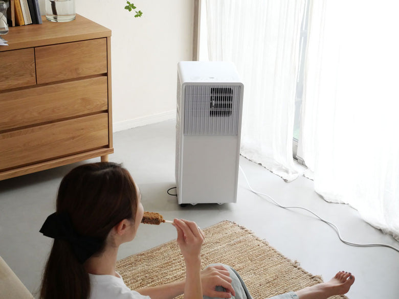 【QUADS/クワッズ】排熱レスポータブルエアコン
