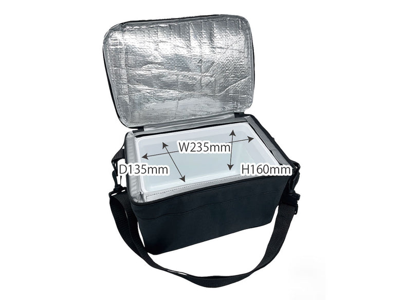 持ち運べる車載用保冷温バッグ（５リットル）