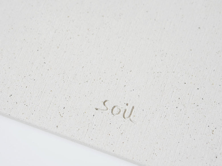 soil GEM 白色ドライングボード シリカ製