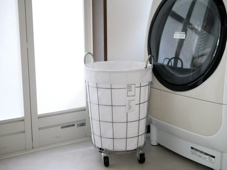 BRID（ブリッド）のキャスター付きランドリーストレージ ラウンド 33L