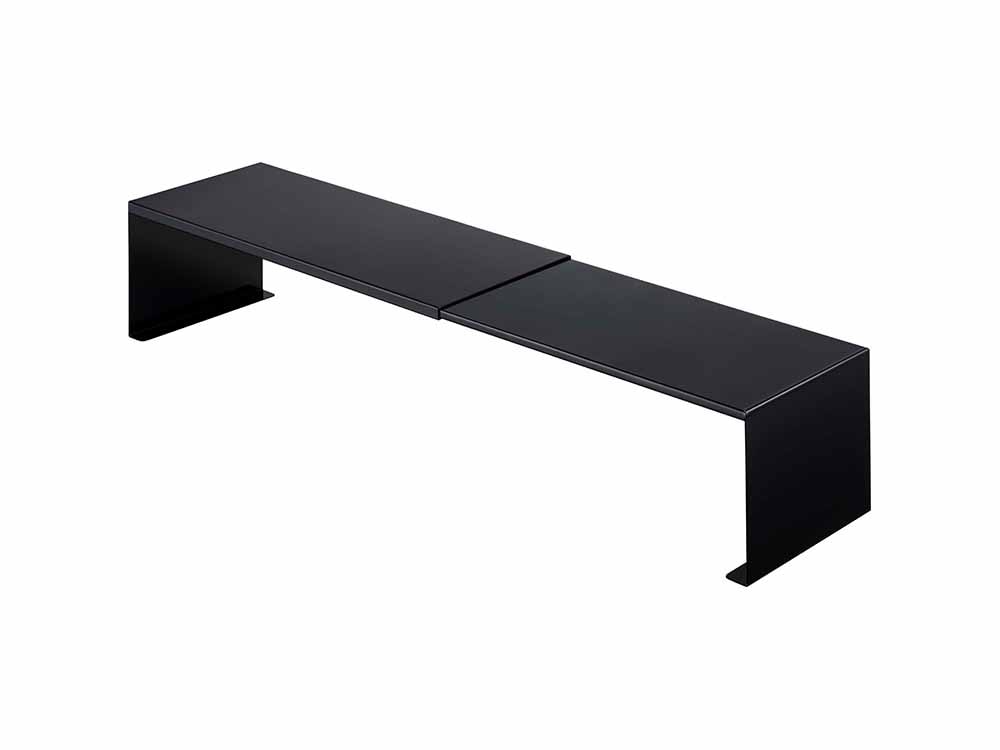 タワー製伸縮洗濯機排水口上ラック