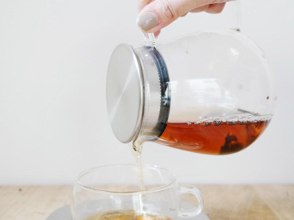 キントーUNITEAワンタッチティーポットとカップセット