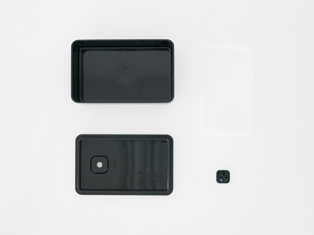 YAMAZAKIタワーの密封バルブ付きバターケース