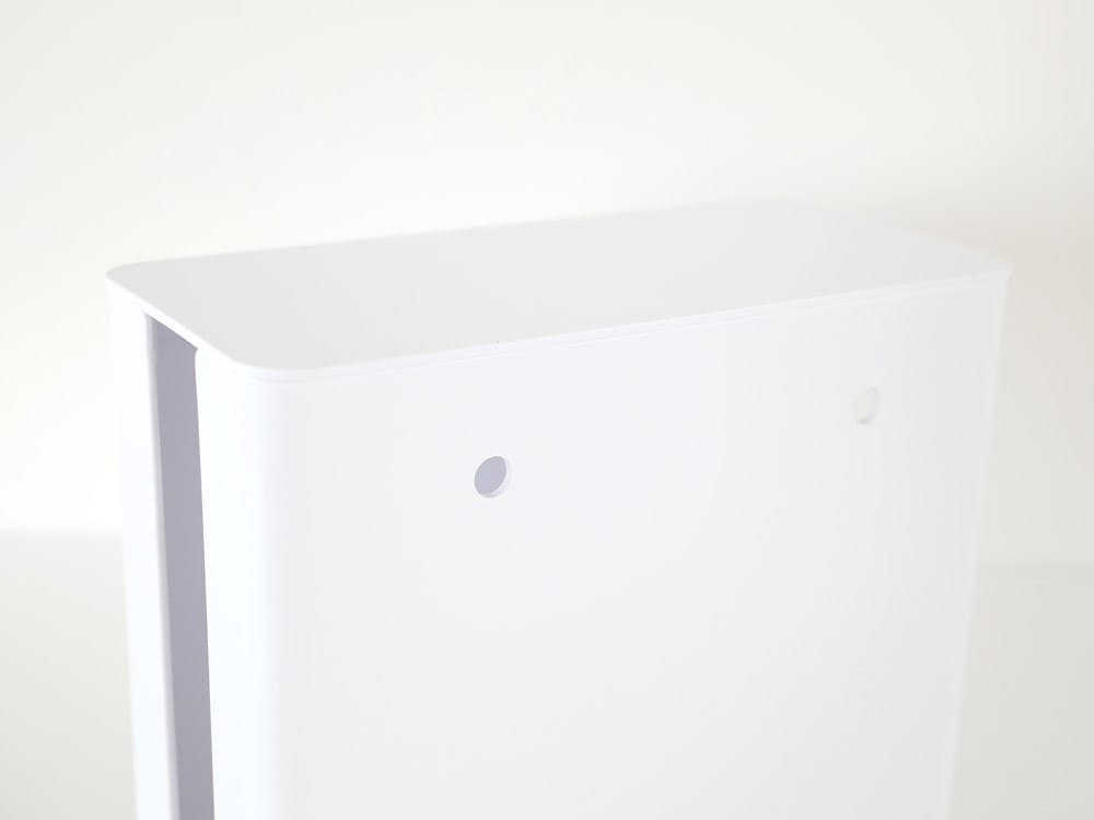 YAMAZAKI製スリム蓋付きルーター収納ケース