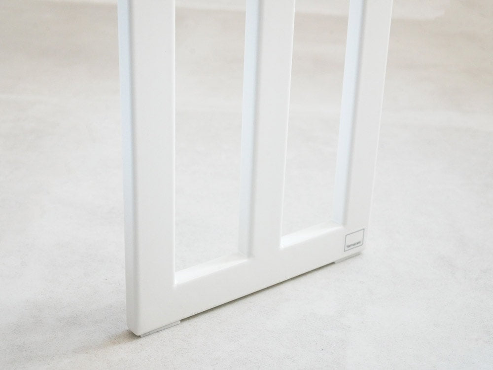 横から掛けられるタワー3連バスタオルハンガー