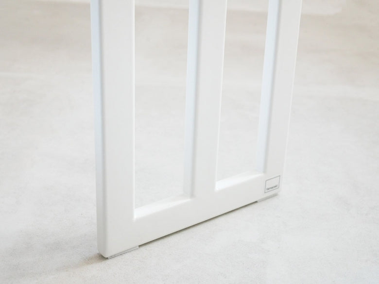 横から掛けられるタワー3連バスタオルハンガー