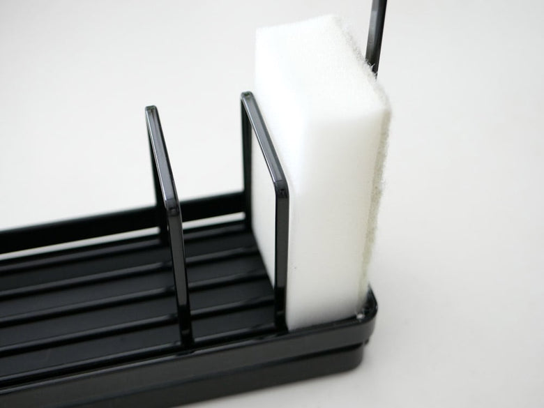 スチール製towerスポンジ＆クリーニングツールスタンド