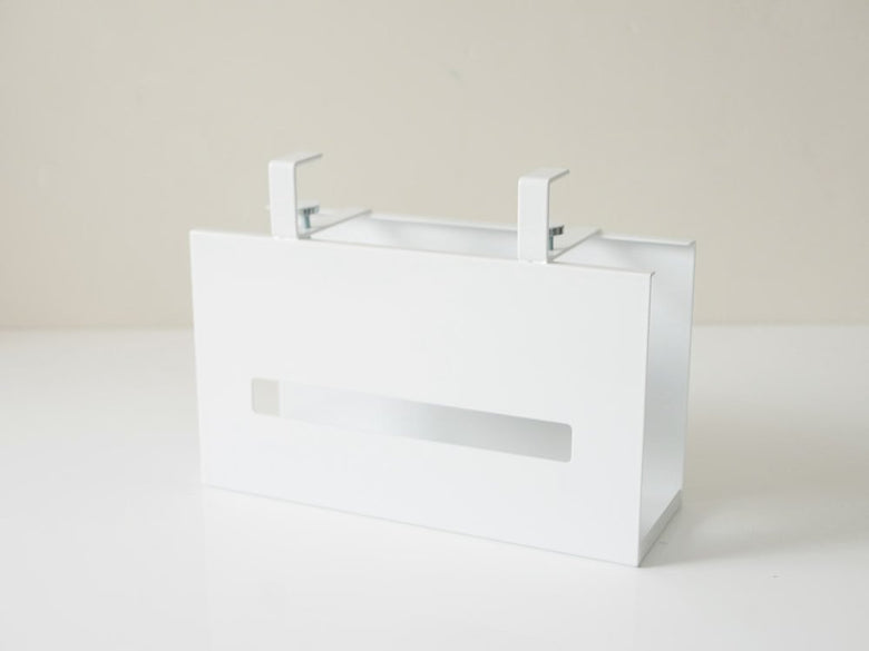 スチール製タワー洗面戸棚下ペーパーボックスホルダー