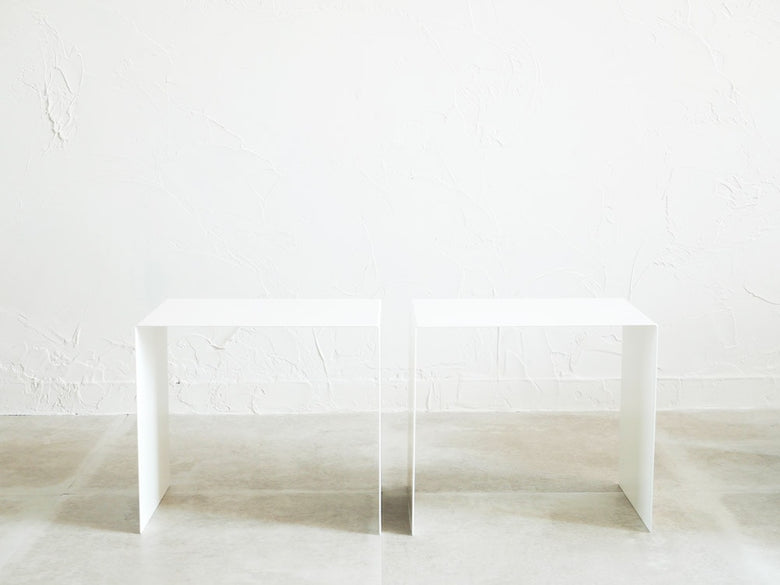 YAMAZAKIタワー収納ボックス上ラック2個組