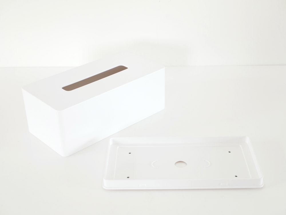 YAMAZAKIタワーのマグネットティッシュケース