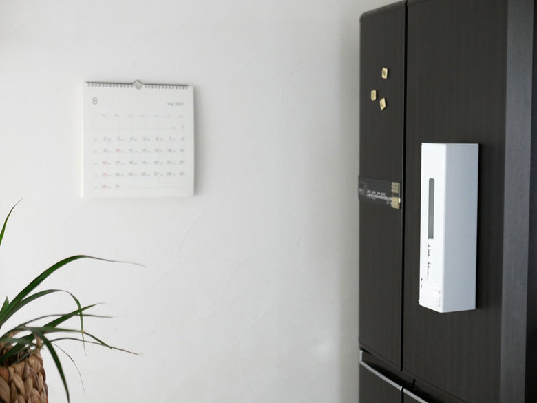 YAMAZAKIのタワー型ポリ袋ストッカー