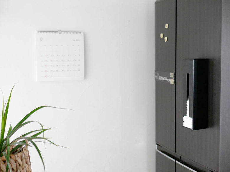 YAMAZAKIのスチール製ポリ袋ストッカー