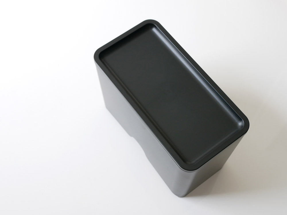 ideacoのシルバーとプラスチック製マスクディスペンサー