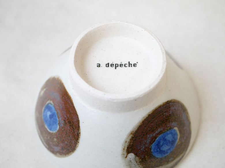 a.depeche製美濃焼OTOHAボウル
