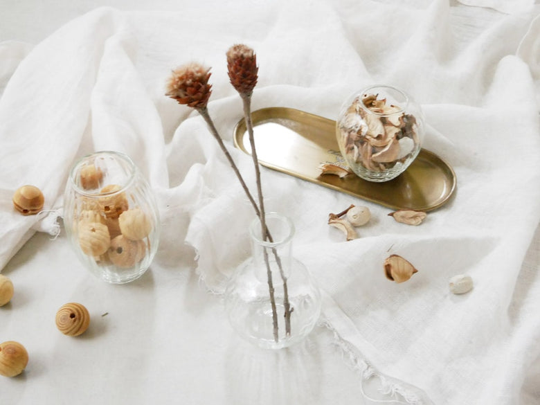 Horn Please MADEのリューズガラス クーレライン フラワーベース