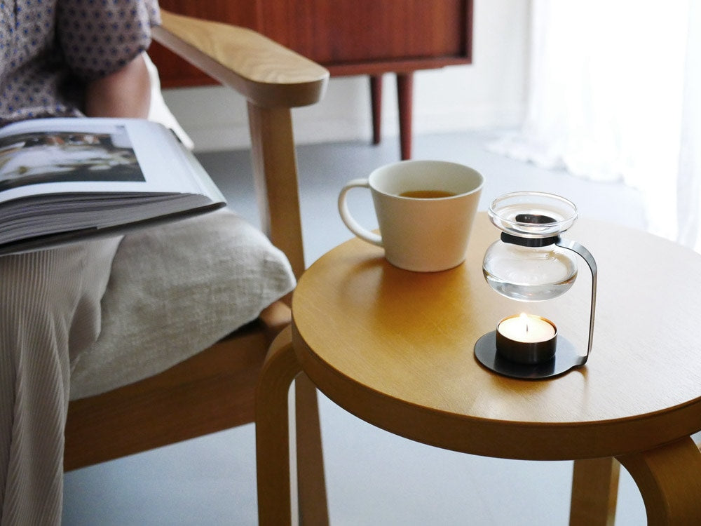 KINTO製木製アロマオイルウォーマー