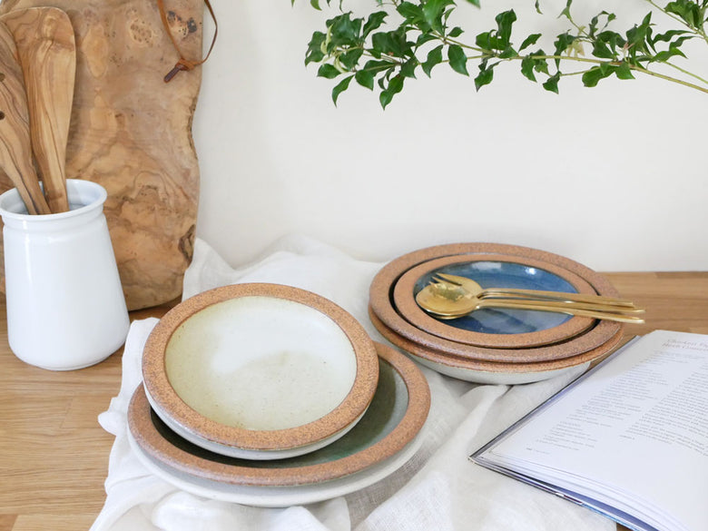 アデペシュのOTOHA陶器ディナーウェアセット