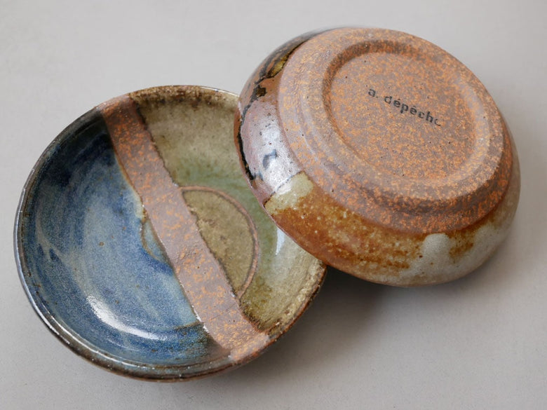 アデペシュ製の手作り日本製陶器OTOHA豆皿