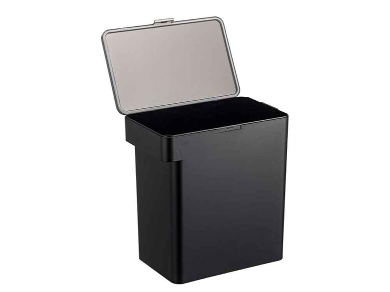 タワー密閉米びつ、蓋と計量カップ付き