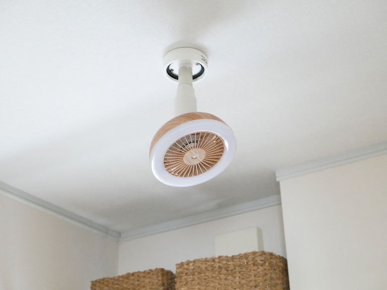 スリーアップ人感センサー付きLED天井ファン