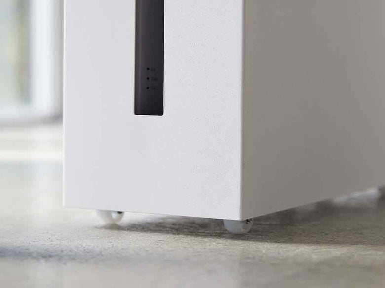 タワー型キャスター付きケーブル収納ラック