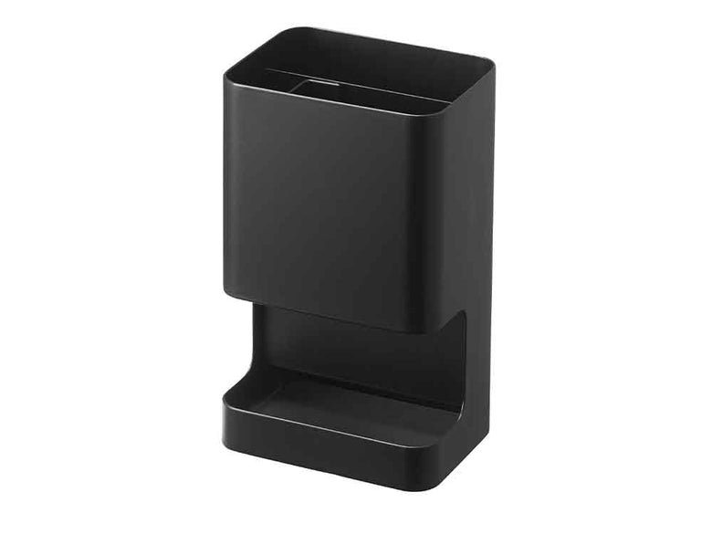 YAMAZAKIブランドのマグネット仕切り付きヘアーアイロンホルダー