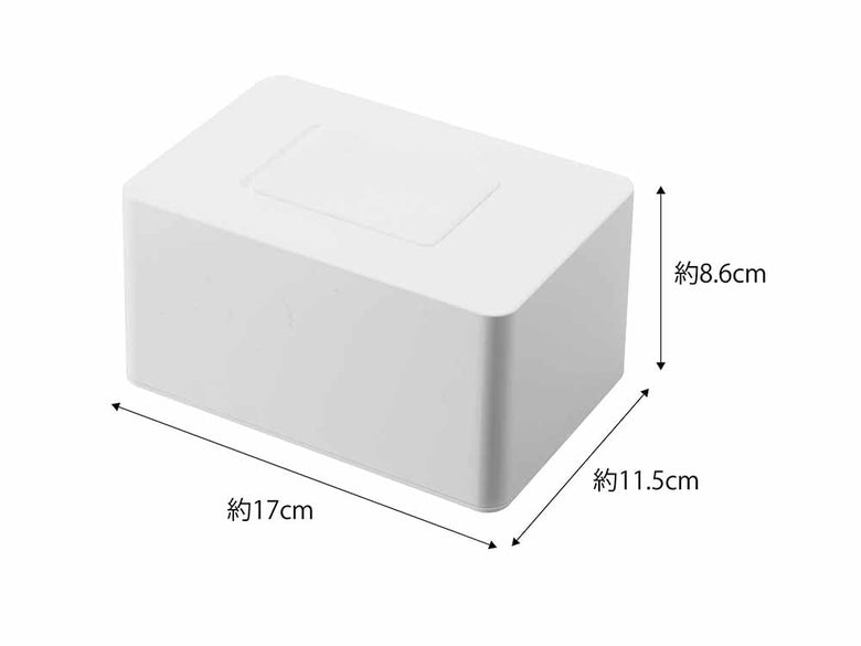 タワー製白色ウェットシートホルダー