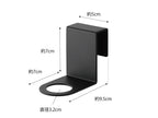 smartのブラックアルコール除菌ボトルホルダー