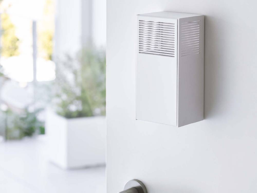 マグネット付きタワー型消臭ビーズケース