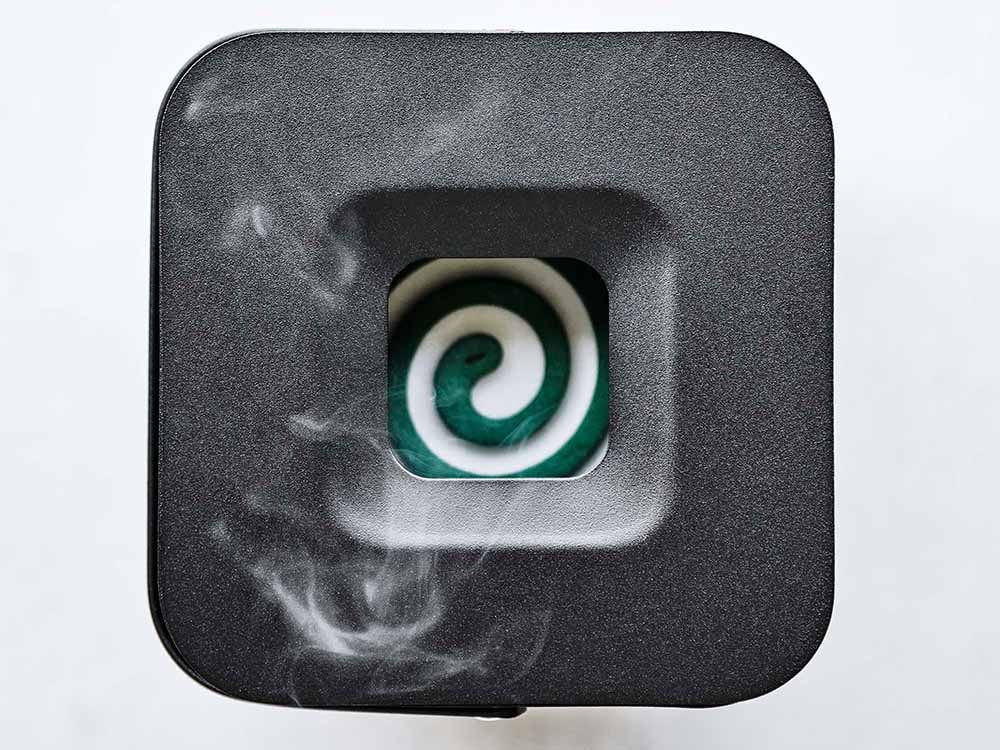 Yamazaki tower製 スチール蚊取り線香収納ポット