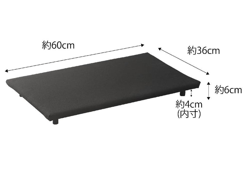 towerの卓上脚付き平型アイロン台