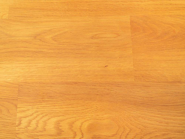 オレンジ色の木製ラミネートフローリングパネル