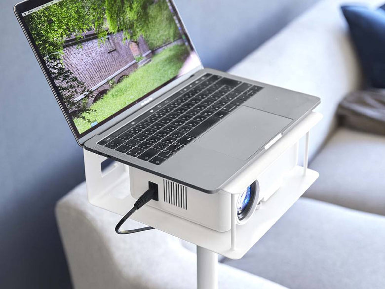 高さ伸縮プロジェクタースタンド