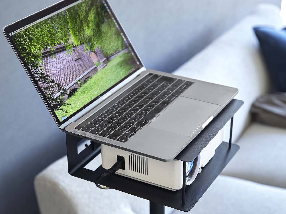 高さ調節可能なtowerブランドのプロジェクタースタンド