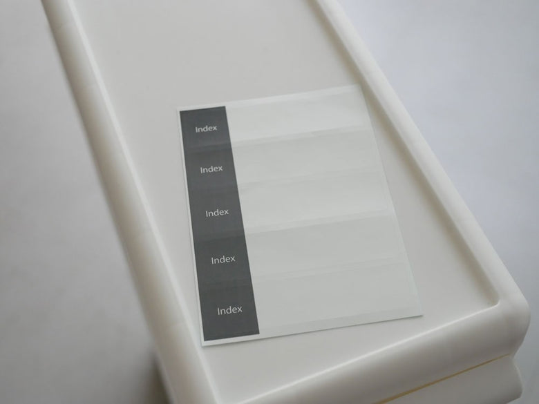 ライクイットのキャスター付き4段スリム収納