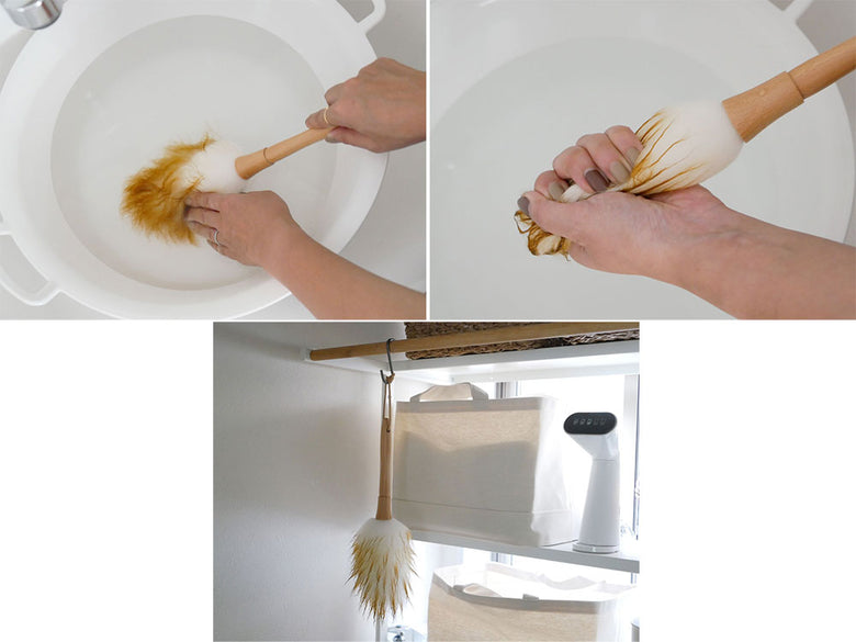 藤栄ブランドのウールダスターの画像