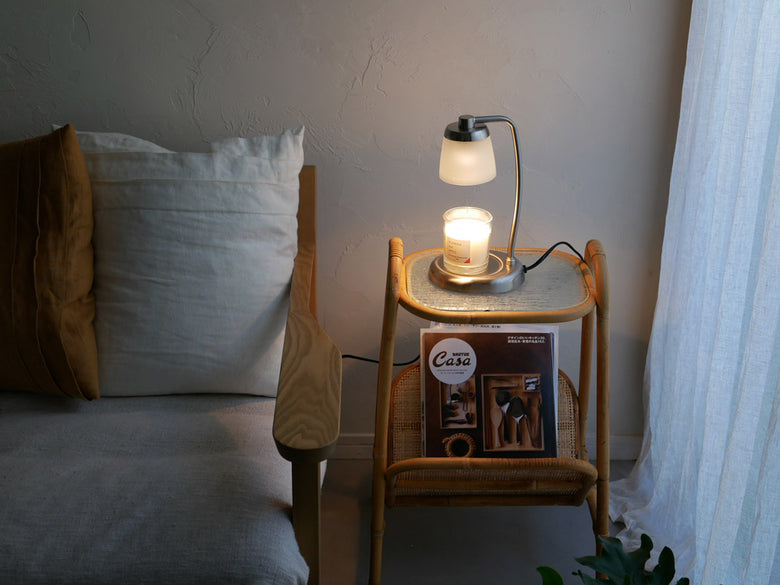 カメヤマキャンドル コンテンポキャンドルウォーマーランプ