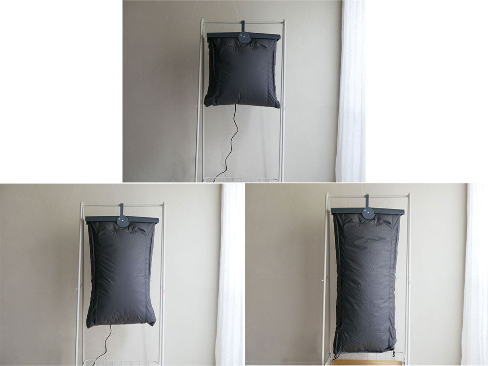 ±０コンパクト衣類乾燥機の写真