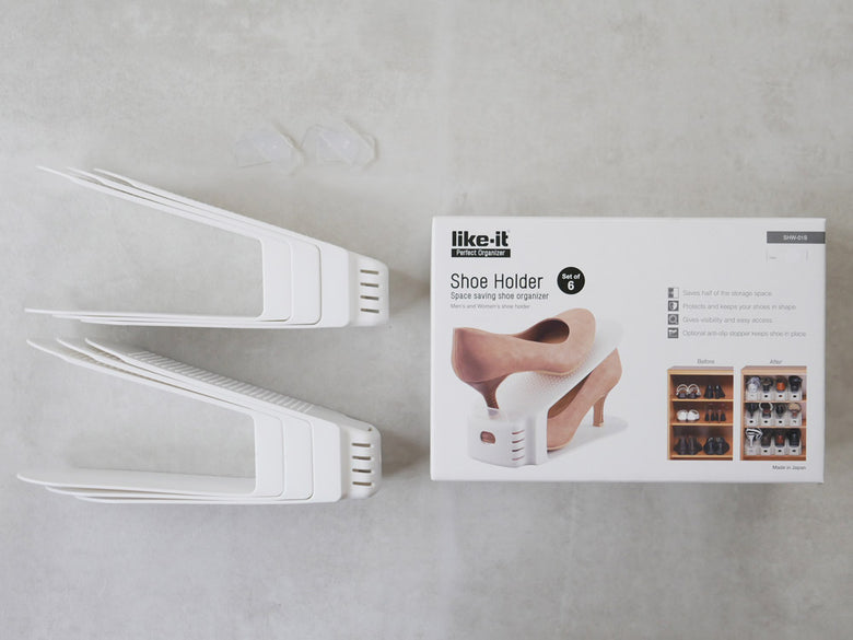 like-it製幅広くつホルダー6P、ポリプロ製