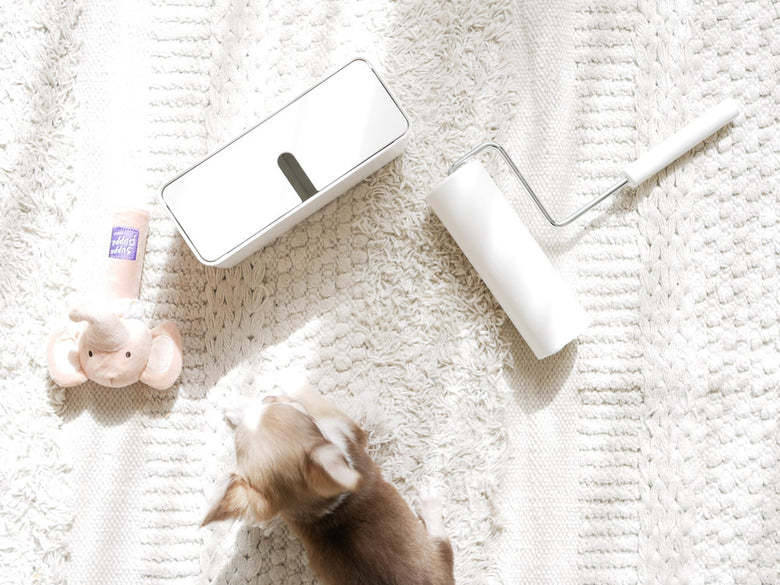 マーナのカーペット用コロコロクリーナー