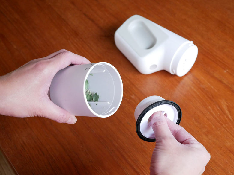 プラスマイナスゼロ ハンディクリーナー本体