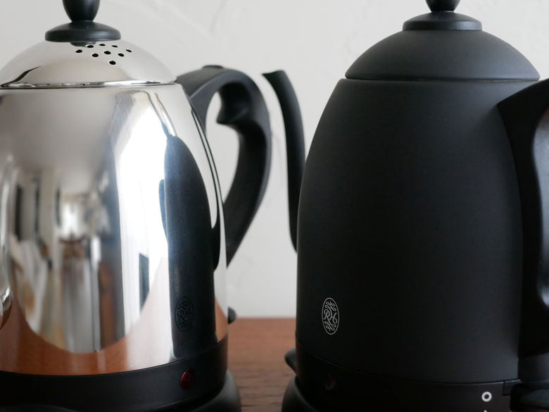 ラッセルホブス カフェケトル ステンレス製